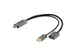 HDMI naar DisplayPort Kabel 30cm 4K 60Hz HDR