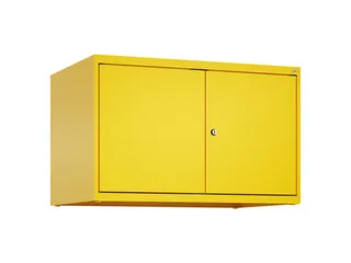 opzetkast,v. locker voor scheiding van kleding,2vak.,vak B 400mm - 2