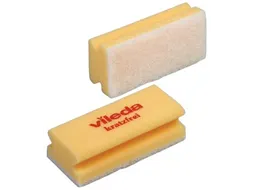 Vileda Glitzi non-scratch schuurspons 15x7cm Geel/Wit 10 stuks