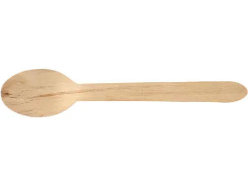 Lepel Hout 16,5 cm Pak 250 stuks
