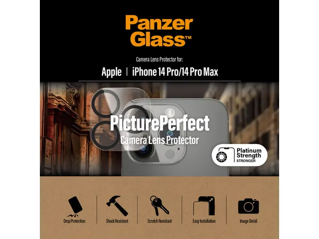 PanzerGlass PicturePerfect Camera Lens Protector iPhone 14 Pro | 14