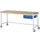 Werkbank Hxbxd 880x2000x700mm Beukenhouten Werkblad 1lade