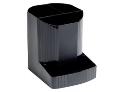Pennenkoker Exacompta Mini Octo Ecoblack zwart