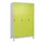 locker voor scheiding van kleding,HxBxD 1950x1200x500mm,3vak
