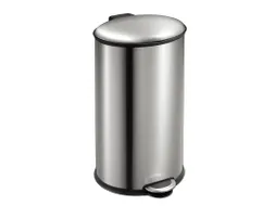 Fraaie Pedaalemmer Ellipse Step Bin 40 Liter Mat Rvs
