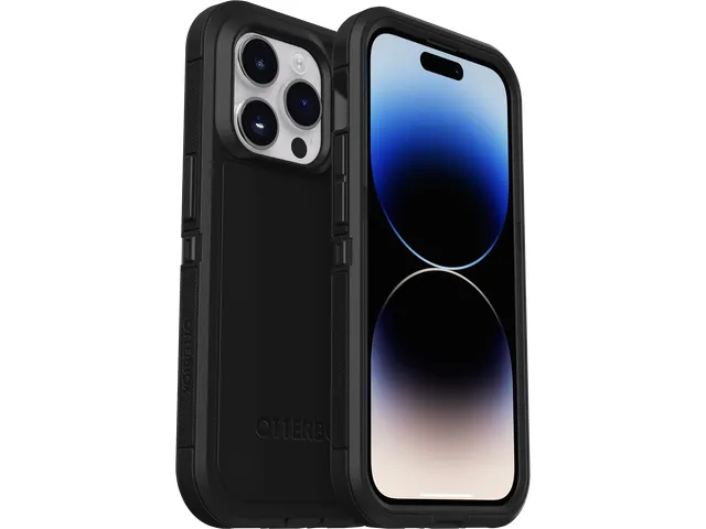 Otterbox Defender XT iPhone 14 Pro zwart