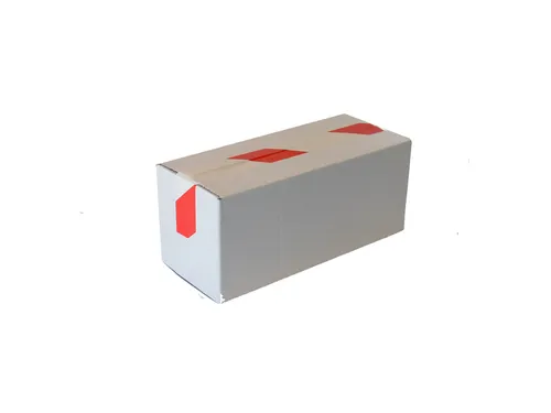 Waarschuwingstape IEZZY 50mmx66m rood/wit