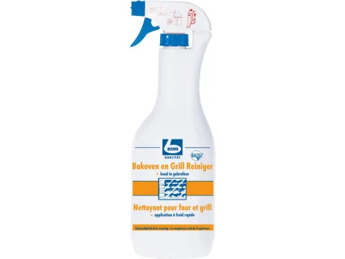 Dr.Becher Oven- en Grillreiniger 1 Liter