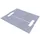 onderlegplaat,v. palletstelling,BxD 209x198mm,staal verzinkt