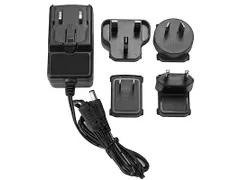DC power adapter 12V, 2A Voedingsadapter