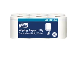Poetspapier Tork M2 Advanced 1-laags 270m wit 473254