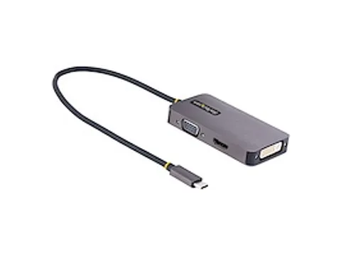 Adaptateur d'écran USB-C Adaptateur USB C vers HDMI DVI VGA 4K 60Hz