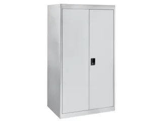 zwaarlastkast met zwenkdeuren,HxBxD 1950x1146x690mm,lak RAL6011 - 1