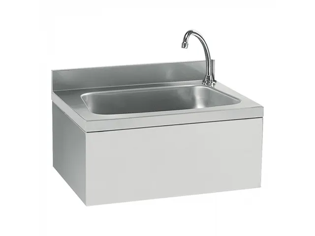 Multinox by Modular Wasbakunit wandmodel zwenkkraan kniebediening