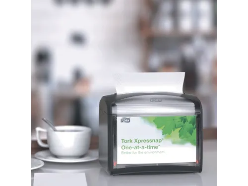 Servetdispenser Tork N4 Xpressnap zwart 272611