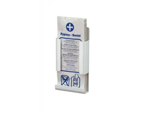 Hygiënezakjesdispenser Wit Voor Papieren Zakjes