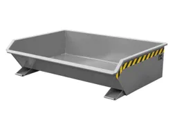 mini-kiepbak,HxLxB 450x1385x1680mm,0,61m³,draagverm. 1000kg,RAL7005