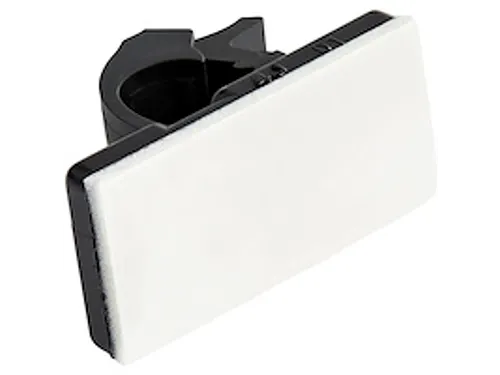Zelfklevende Kabelmanagement Clips 5.5mm zwart 100 stuks