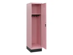 schoollocker,HxBxD 1630x400x500mm,1vak,vak B 400mm,cil.-slot,sokkel