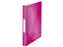 Ringband Leitz WOW A4 2-rings O-mech 25mm PP roze