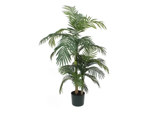 Kunstplant Mica Areca palm in plastic pot 150cm