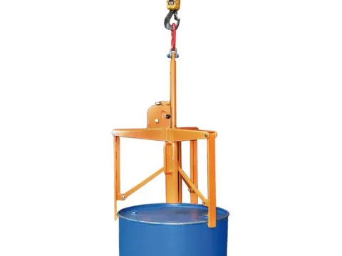 Vatengrijper Staande 60/120l Vaten Draagv. 0.4t 3-punts-spansysteem