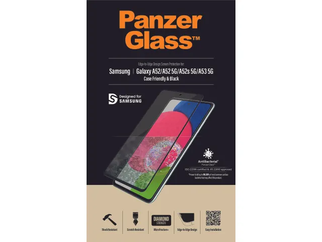 PanzerGlass Screen Protector Samsung Galaxy A52 | A52 5G | A52s 5G