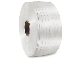 Omsnoeringsband Textiel 13.0x0.80mmx1100mtr Wit - 1