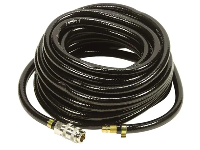 Rubberen Luchtslang 20 Meter Ø 6x11mm