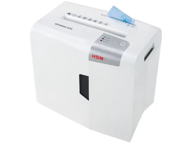 shredstar S10 papiervernietiger 6 mm stroken P-2