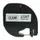 Labeltape Dymo Compatible Letratag 12267 12mm Zwart Op Transparant