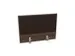panneau de rehausse,p. table de bureau,NV brun caryer,BN2036-marron