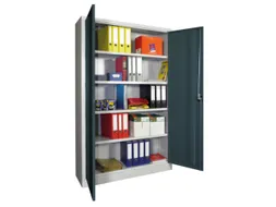 universele kast,HxBxD 1950x1200x600mm,RAL7035,front RAL7035