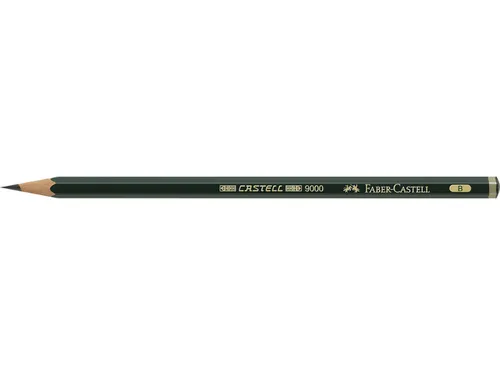 Potlood Faber-Castell 9000 B