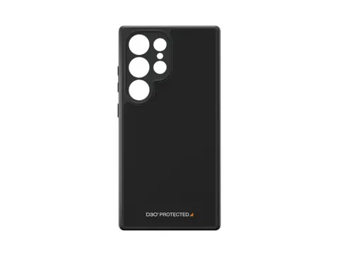 PanzerGlass HardCase Black w. D3O Samsung Galaxy S24 Ultra, Hoes,
