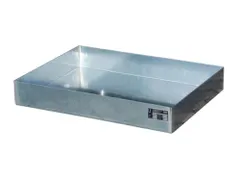 opvangbak,v. kleinemballage,opvangvol. 40l,HxBxD 120x800x600mm