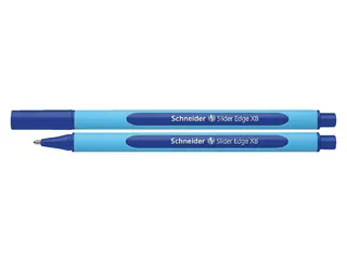 Balpen Schneider Slider Edge extra breed blauw - 1