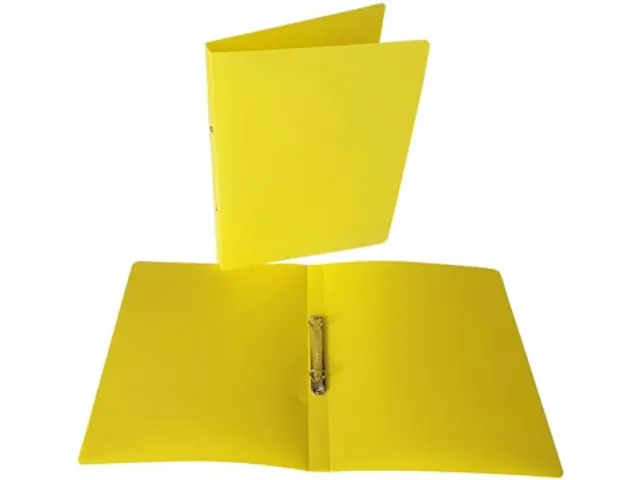 Sorbet ringmap A5 ringen van 16 mm uit PP assorti