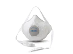 Moldex Air Plus R D 3308 FFP2 masker met ventiel, per 5 maskers