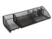 bureau-organiser MESHBOARD 9-vaks zwart draadmetaal