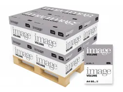 Kopieerpapier Image Volume A4 80 Gram Wit Halve Pallet