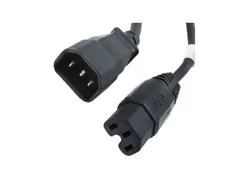 Origin Storage CAB-C14M-C15F-3M, 3 m, C14 stekker, C15 stekker