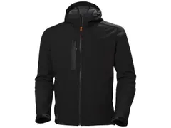 Softshell à capuche Helly Hansen Kensington 990, noir, taille 4XL, la