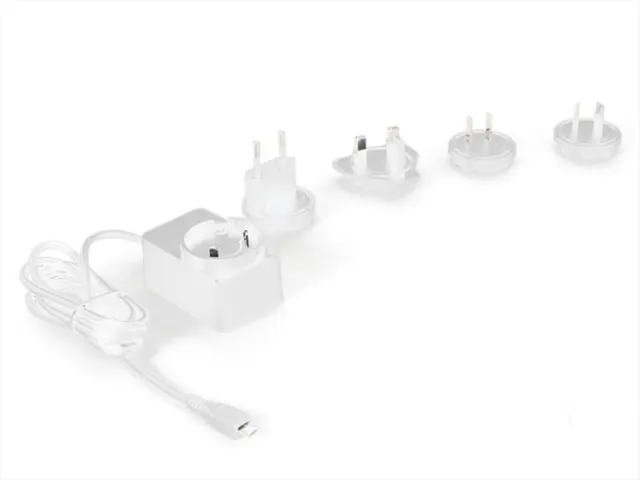 Universele Lader Met Micro-USB-Aansluiting - 5 VDC - 2.5 A - Met 4 REI