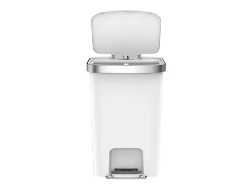Hana 1 Pedaalemmer 2x25 Liter Wit
