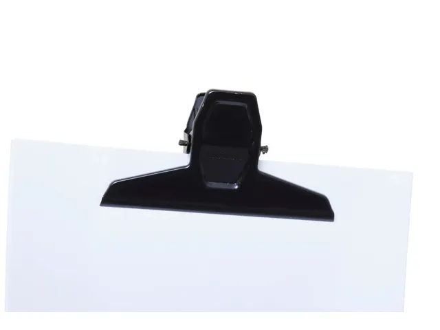 Papierklem MAULpro 125mm Zwart