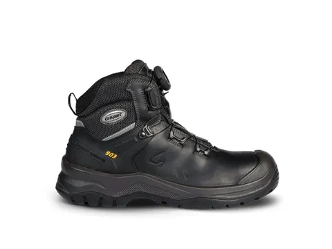 Chaussure de sécurité haute Grisport 903L BOA S3 noir Pointure 44