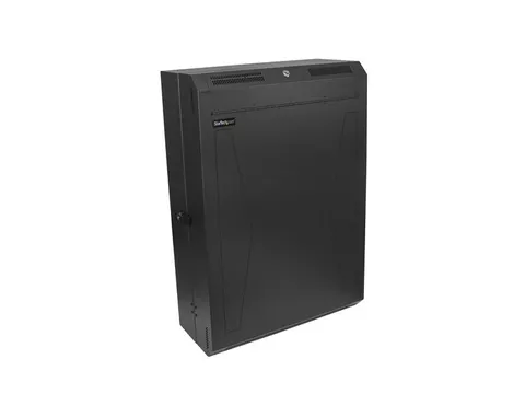 6U Verticale Serverkast 76,2 Cm Diep Wandmonteerbare Server Rack