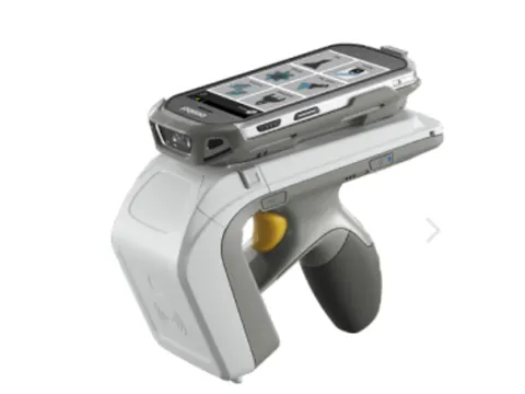 Zebra RFD8500 Barcode scanner Grijs