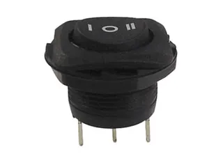 Vermogen Rockerschakelaar 5A-250V Spdt On-Off-On - 1